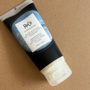 New R+Co Sunmarine Water Activated Enzyme Exfoliating Shampoo 3 fl oz